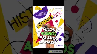 📚 PNLD 2024 - ANÁLISE Livro Didático HISTÓRIA🗺 - Editora Saraiva - HISTÓRIA.DOC✌🏼