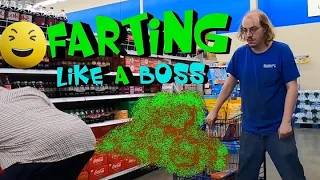 FARTING LIKE A BOSS!!! 😎💩 (Funny Wet Fart Prank)