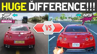 Forza Horizon 5 VS Need For Speed Heat UNITE 3.0 | Engine Sound Comparison