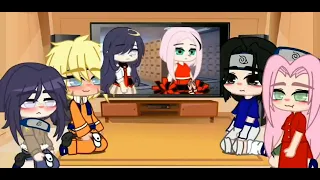 personagens de Naruto reagindo a memes da Hinata||e a shipp naruhina✓:)