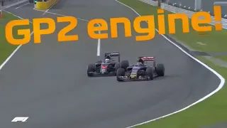 Fernando Alonso - "GP2 Engine, GP2... ARGHHH!" | F1 Radio