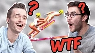 Ski Jumping Pairs - Le WTF intégral !!!