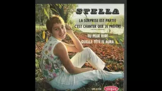 STELLA LA SURPRISE EST PARTIE  45 TOURS EP 1964