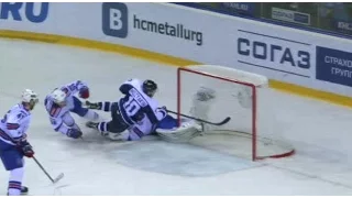 Sergei Mozyakin's skillful goal against SKA