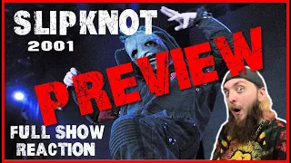 Slipknot - Live at West Palm Beach 2001 FULL Show Reaction PREVIEW | People = Sh*t!!