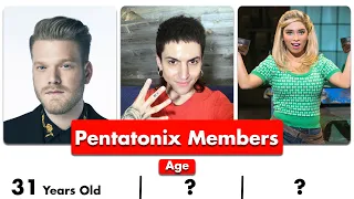 Meet the Pentatonix Members: Real Names and Ages 2023