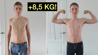 HOE JOCHEM 8,5 KG KON AANKOMEN IN 6 MAANDEN!