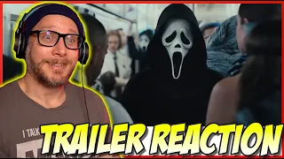 Scream VI | Official Teaser Trailer Reaction