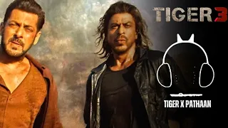 Tiger x Pathaan Theme Bgm | Tiger 3 | Shah Rukh Khan, Salman Khan | Download link 👇