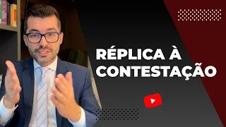 RÉPLICA À CONTESTAÇÃO