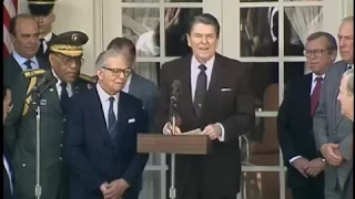 President Reagan's Departure Remarks With President Balaguer of Dominican Republic on March 25, 1988