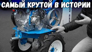 Самый крутой Мотоблок МБ в истории... Создан удивлять!