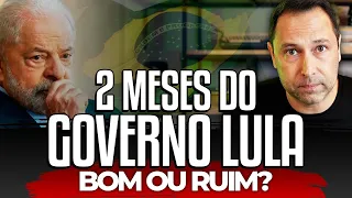 GOVERNO LULA: Como o MERCADO FINANCEIRO está REAGINDO ao NOVO PRESIDENTE DO BRASIL? MINHA OPINIÃO