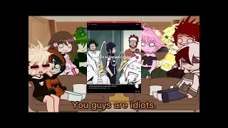 Some of class 1a react to tiktoks (🧡BakuDeku💚