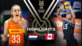 🇳🇱 NED vs. 🇨🇦 CAN - Highlights | Women's OQT 2023