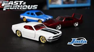 Roman's Ford Mustang Furious 6 - The Fast and the Furious Model Cars Collection - Jada Toys 1:32