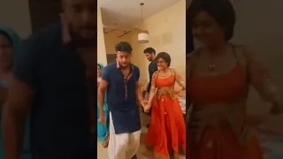 Ashgun Content || Meet Family Dance 😍#ashgun #ashisingh #shagunpandey #meet #shorts