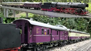 The Rheingold in Gauge 1 Live Steam by ASTER and Wilag