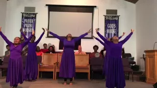 Jekalyn Carr- Bigger praise dance by Purity