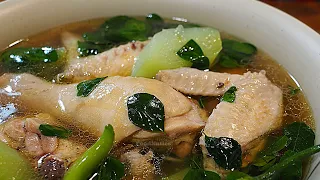 TURUAN KO KAYO KUNG PAANO ANG TAMANG PAGLUTO NG CLASSIC TINOLA!!!