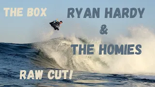 Raw Cut : Ryan Hardy and co Bodyboarding the Box