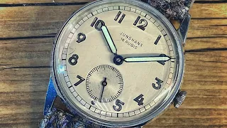 Restoring a Vintage Junghans Watch - What Could Go Wrong?