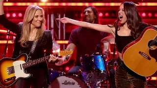 "IF IT MAKES YOU HAPPY" Sheryl Crow & Olivia Rodrigo (Rock & Roll Hall Of Fame HD)