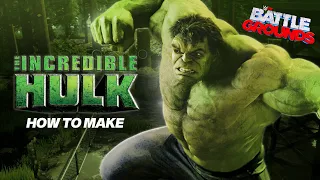 WWE 2K Battlegrounds: How To Make THE HULK (Formula)