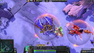 Dota 2 Ogre Magi Arcana+"Fire Shield" [BUG]