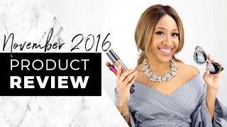 November 2016 Product Review