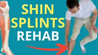 5 Exercises For SHIN SPLINTS Recovery (Medial Tibial Stress Syndrome) | Aleks Physio