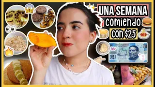 COMIENDO UNA SEMANA CON $25 {ZERO WASTE/SIN DESPERDICIOS}