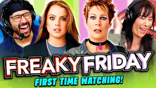 FREAKY FRIDAY (2003) MOVIE REACTION! FIRST TIME WATCHING!! Jamie Lee Curtis | Lindsay Lohan | Disney