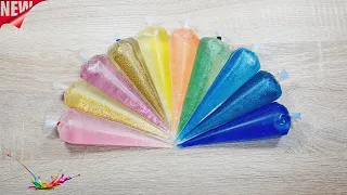 Tedy Tells...How to Make Slime with Piping Bags | Slime Story | 325
