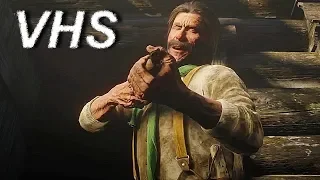 Red Dead Redemption 2 - Геймплей 2 на русском - VHSник