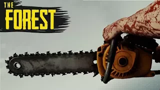 How to GET THE CHAINSAW! The Forest Tutorial