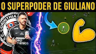 O segredo que faz GIULIANO do Corinthians ser CRAQUE no Campeonato Brasileiro | Análise tática (Jow)