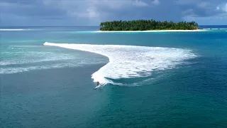 Victoria Vergara in Mentawai Islands