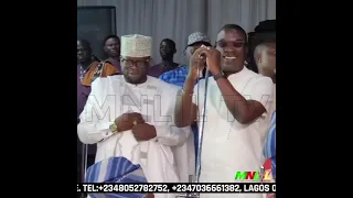 Alhaji Wasiu Ayinde K1 de Ultimate for Baba Ote, Sheikh Sulaimon Faruq Onikijipa Grand Mufty, Solaty