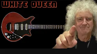 Queen - White queen (guitar backing track) live at the Odeon