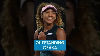 Naomi Osaka NEVER gives up! 💪