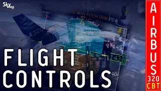 CBT - Airbus 320 - Flight controls