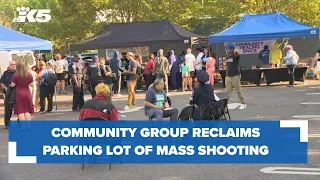 Weekly community outreach resumes after Rainier Beach shooting injures 5 people