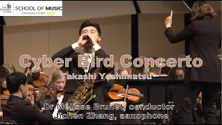 Yoshimatsu: Cyber Bird Concerto - Jichen Zhang & Dr. Mélisse Brunet, UIowa Symphony Orchestra