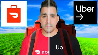 DoorDash vs Uber Eats (2024)