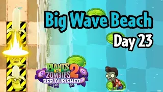 Plants vs Zombies 2: Reflourished | Big Wave Beach Day 23