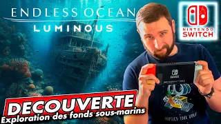 Endless Ocean Luminous sur Nintendo Switch 🐟 Découverte & Explorations des fonds sous-marins