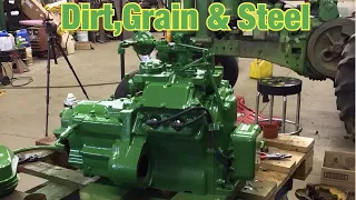 John Deere Two-Cylinder Diesel's...How Pony Motors/Starting Engines Work