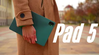 Xiaomi Pad 5 - ЛУЧШИЙ ПЛАНШЕТ на Android даже спустя ГОД!