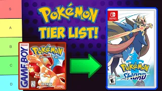 Alle Pokémon Spiele bewertet! (Pokémon Spiele Tier List) - RGE